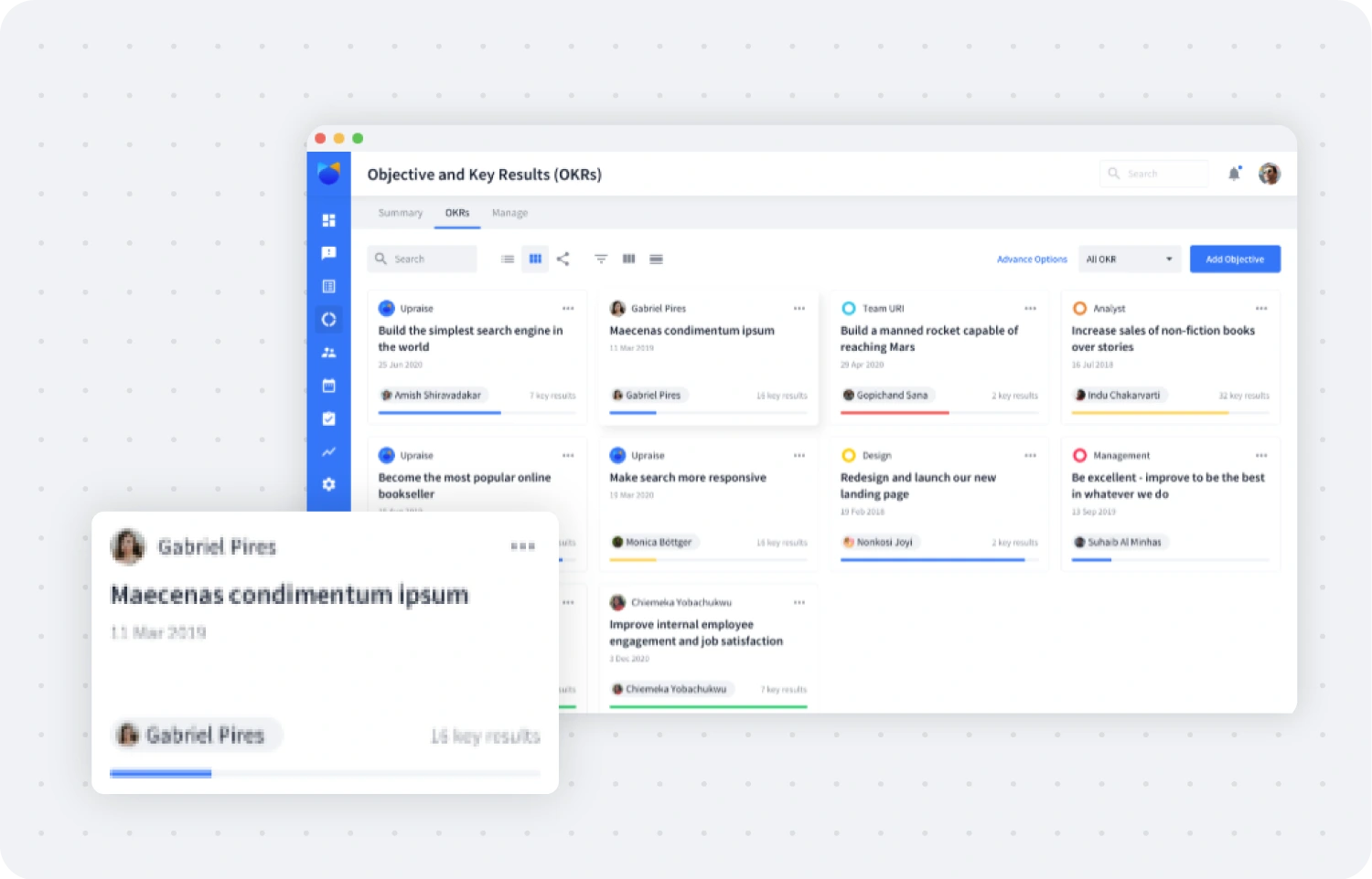 OKR Management Software for Employee Success